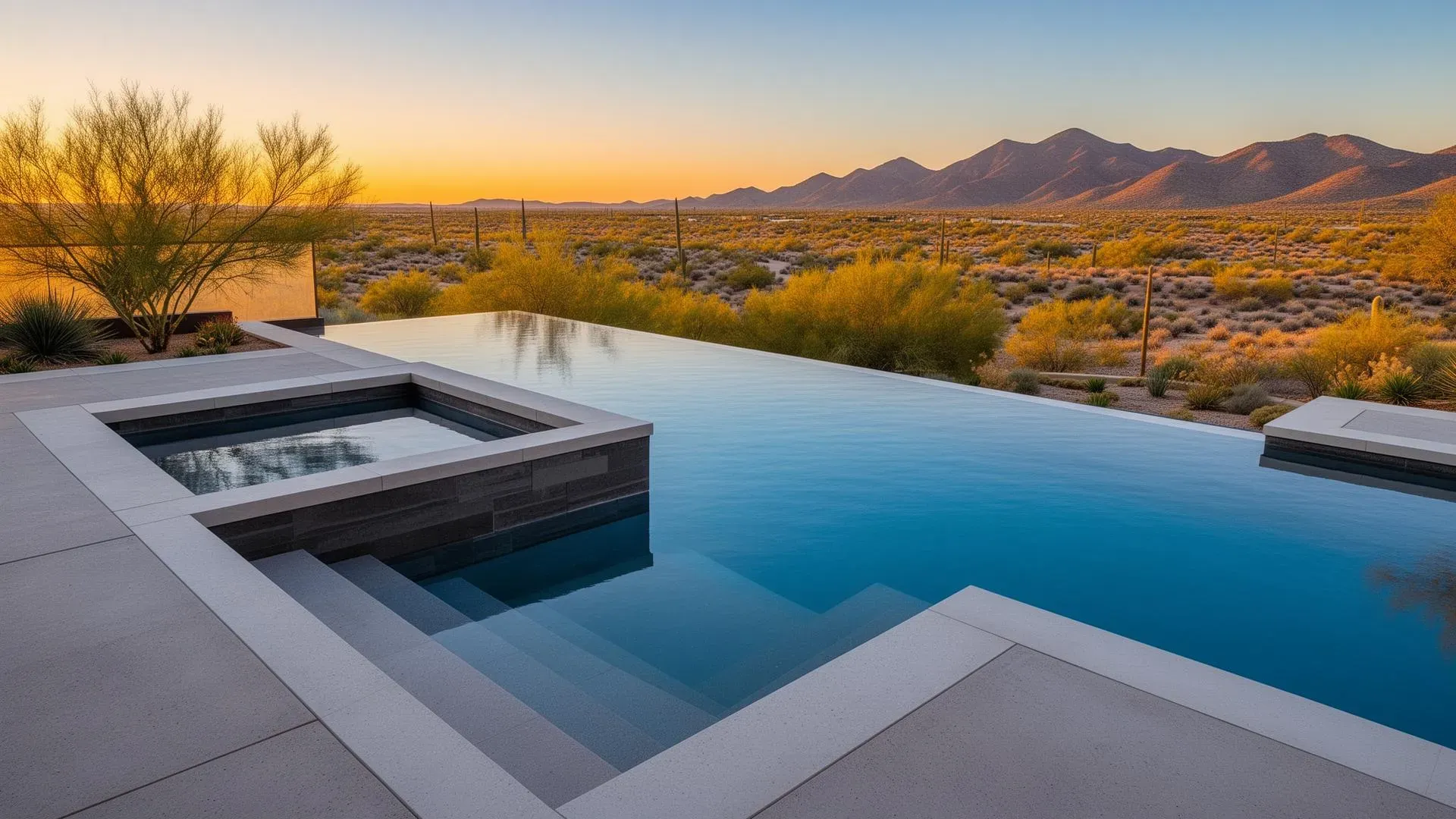 Custom Pool Builder Phoenix AZ | Island Pools
