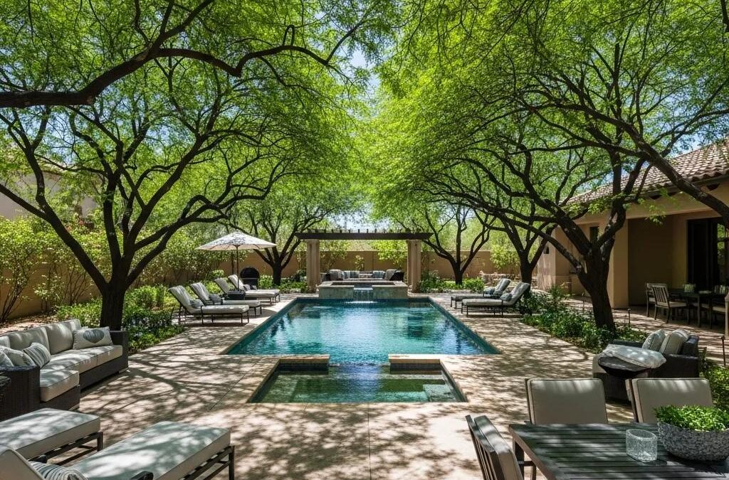 Top Shade Trees for Arizona Landscapes