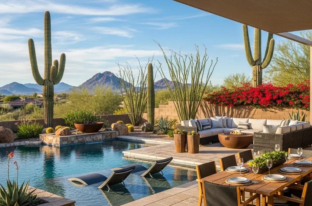 Transform Your Backyard into an Arizona Oasis: Design Ideas