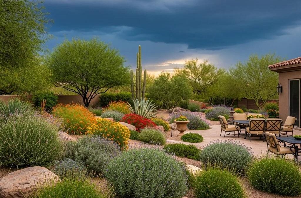Preparing Your Arizona Garden for Monsoon Season