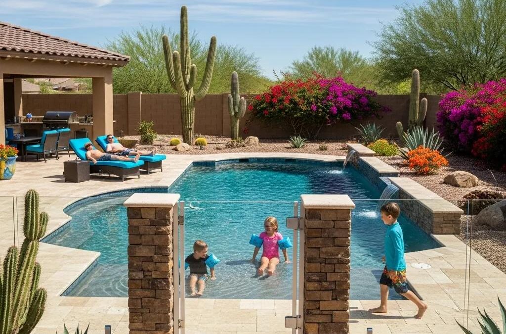 Pool Safety Tips for Children & Pets in Arizona