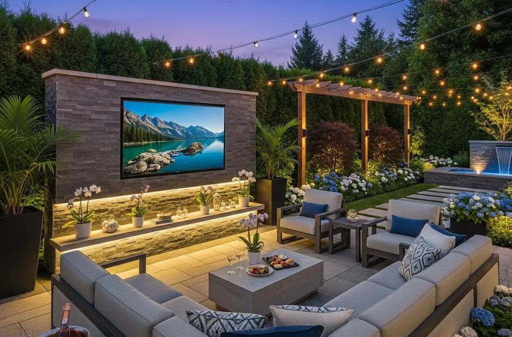 Integrating Outdoor Entertainment Systems in Your Backyard