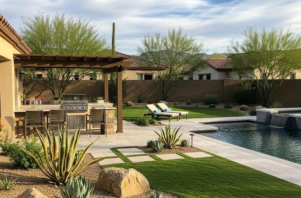 Popular Landscaping Styles for Arizona Homes