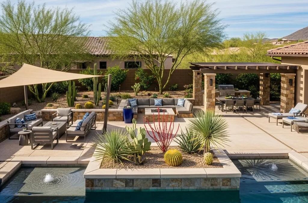 Pool & Landscaping Services in Surprise, Arizona