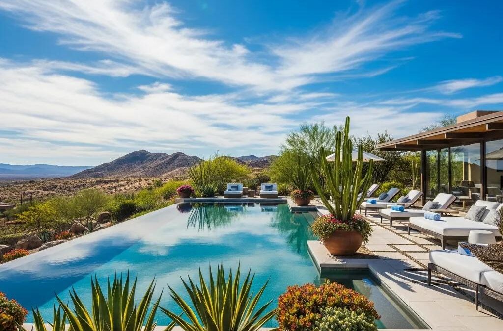 Pool & Landscaping Services in Carefree, Arizona