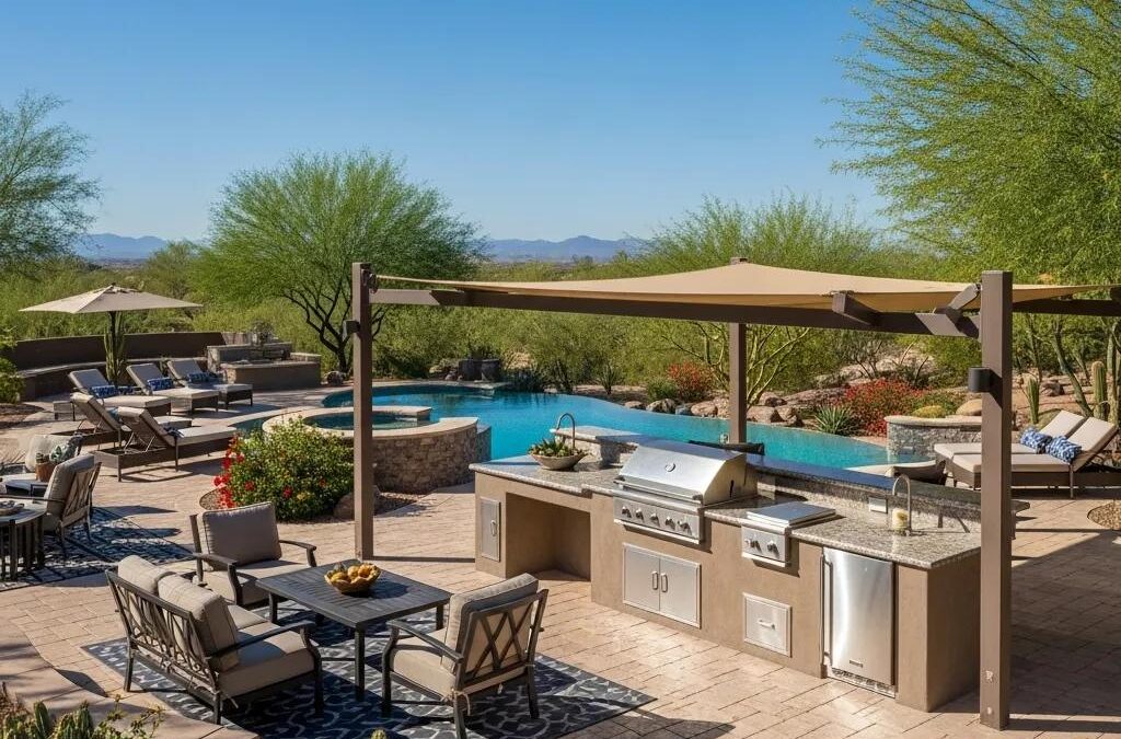Designing Outdoor Entertainment Areas in Arizona