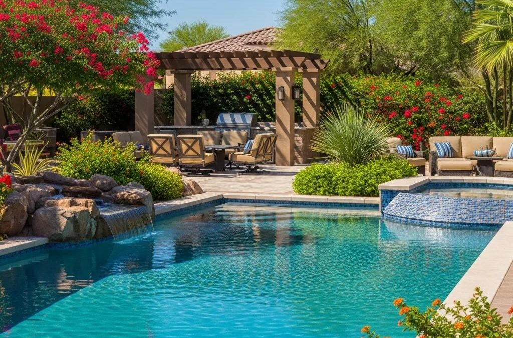 Why Choose Island Pool & Landscaping for Your Arizona Oasis