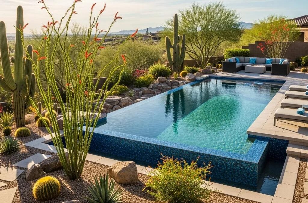 Pool & Landscaping Services in Peoria, Arizona