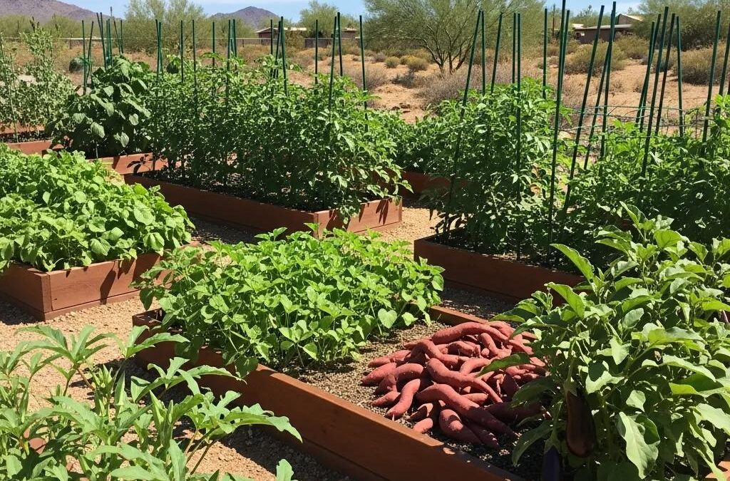 Successful Vegetable Gardening in the Arizona Desert