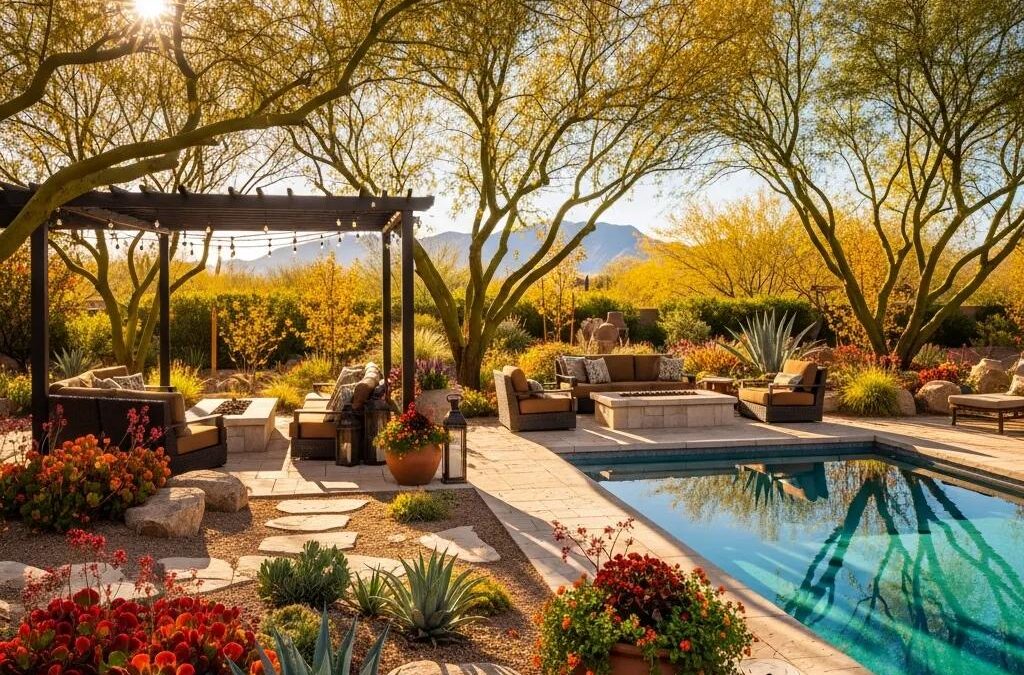 Fall Landscaping Tips for Arizona Homeowners