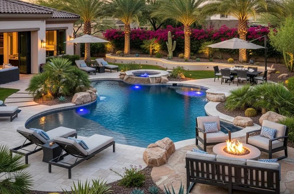 Pool & Landscaping Services in Goodyear, Arizona