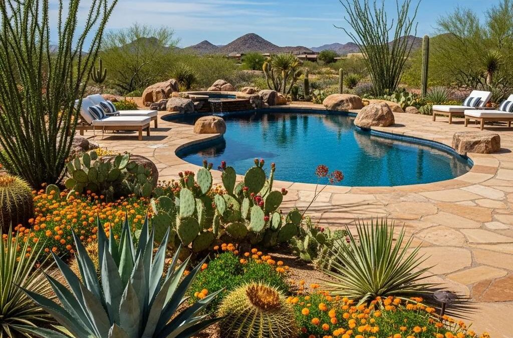 Landscaping San Tan Valley: Complete Guide to Desert-Appropriate Designs
