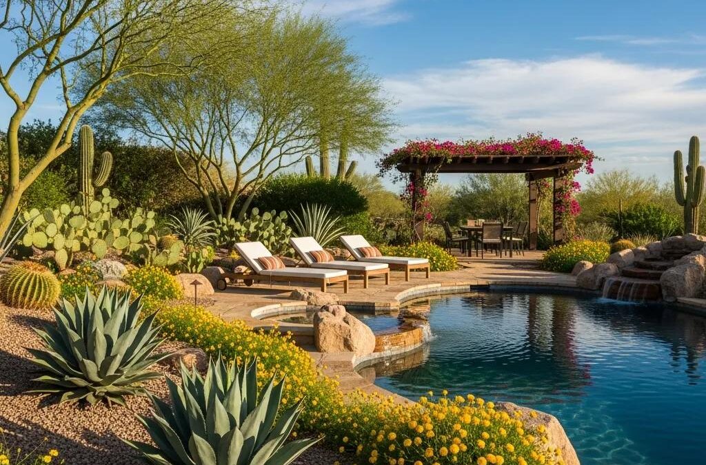 Desert Landscaping Phoenix: Complete Design and Plant Guide